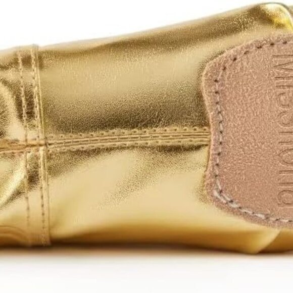 PU Leather Ballet Shoes Women Split-Sole Dance Flats for Beginners - Picture 4 of 6